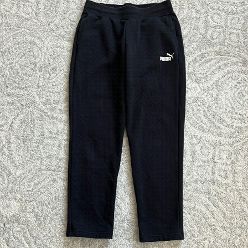 woman's Black Jogging Pants Puma Size Small